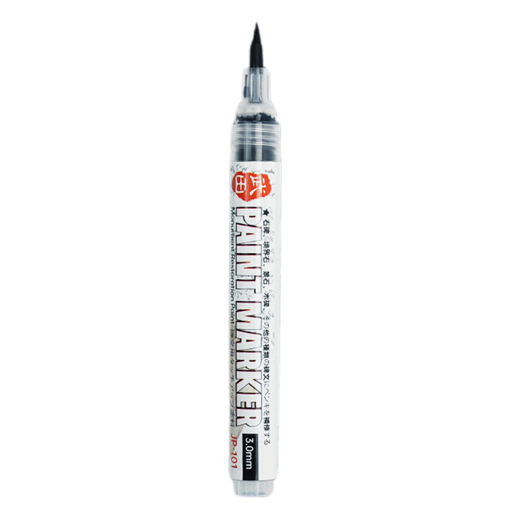 Waterproof Paint Marker Pen – Stone, Rock & Monument 12 Colors
