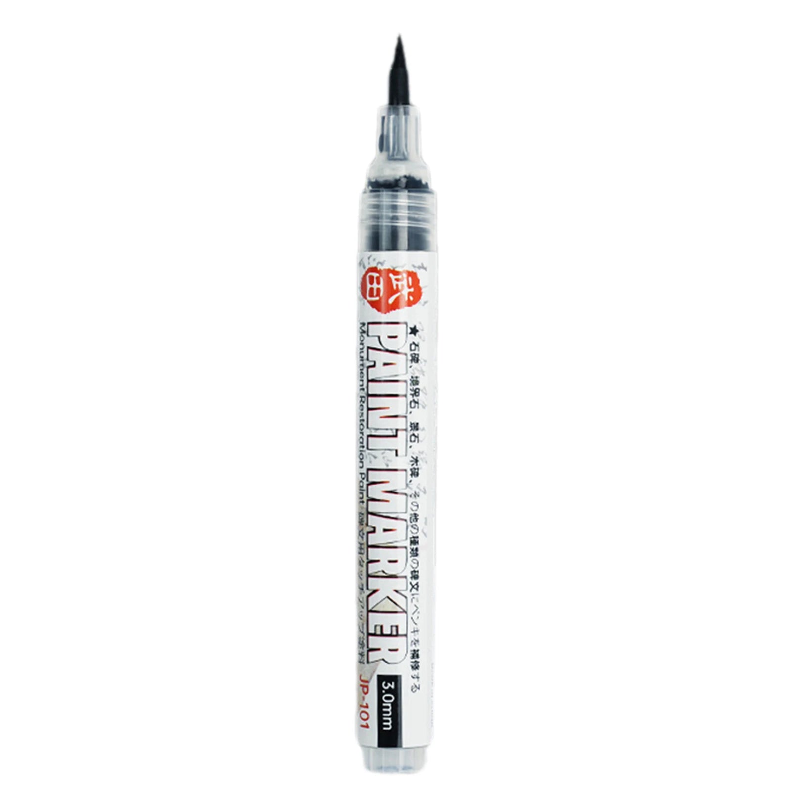 Waterproof Paint Marker Pen – Stone, Rock & Monument 12 Colors
