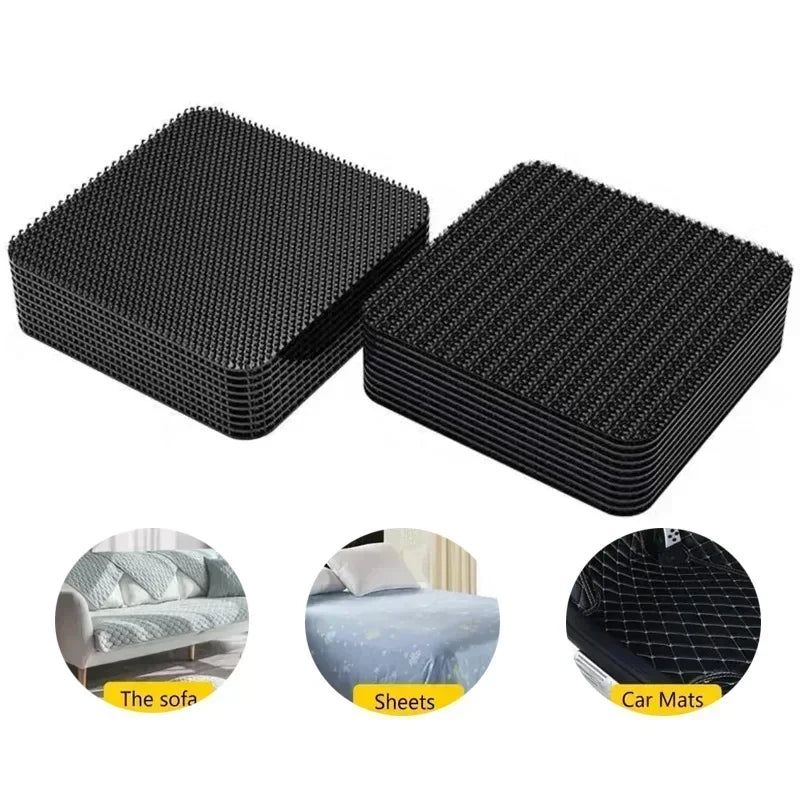 Scratch Very Strong Adhesive Velcros Tape Attaches Self-adhesive Cable Organizer Diy Car Floor Mats Carpet Fasteners Sewing Auto Oasis Select Square 5x5 80pcs- 40 set