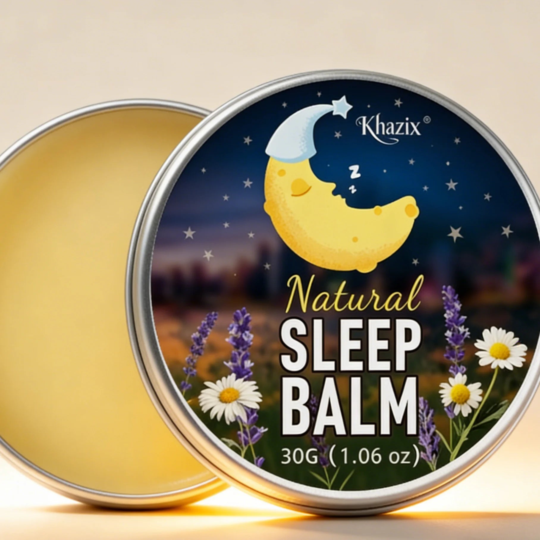 Sleeping Night Cream – Lily, Chrysanthemum & Rosemary 30ml Night Cream Oasis Select