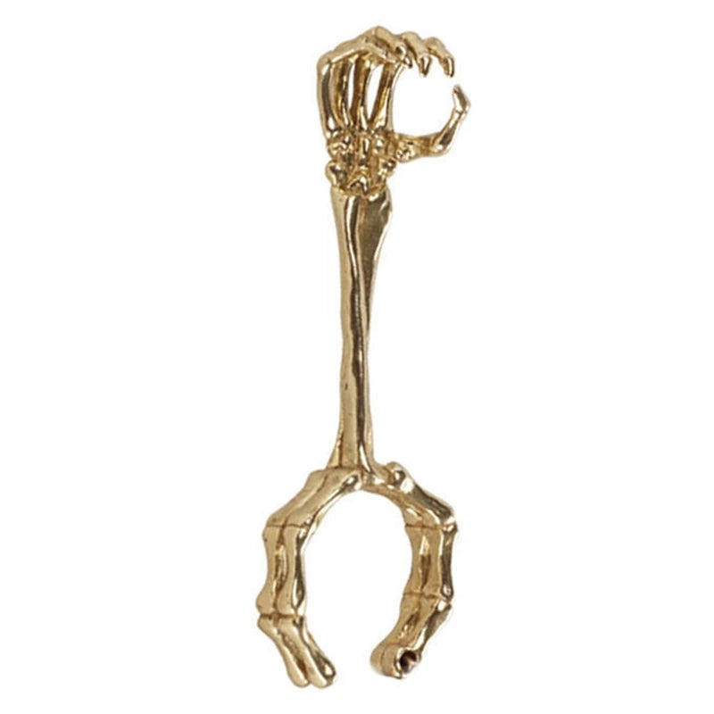 Smoking Accessories Rings Cigarette Holder Rack Metal Finger Clip Smoke Cool Gadgets for Man Gifts Smoker Tools Oasis Select Gold