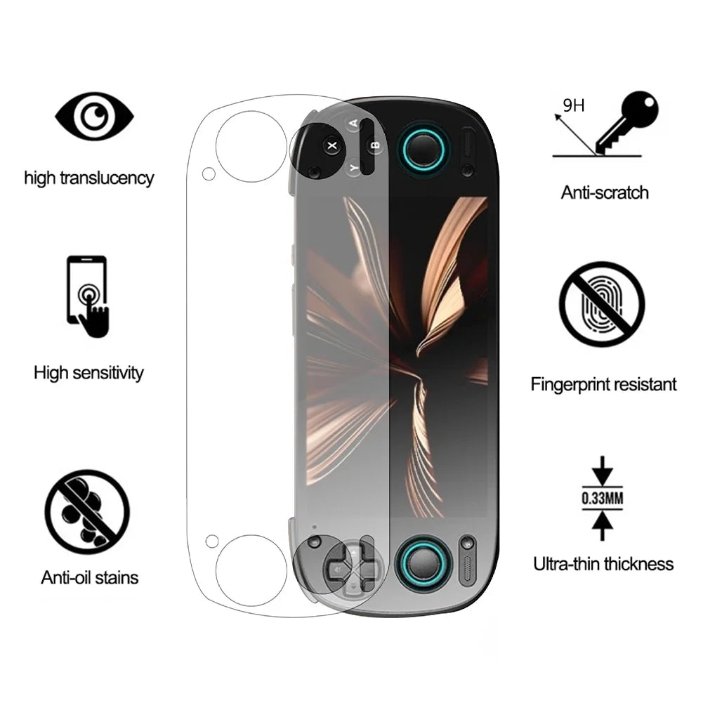 Retroid Pocket 5 Tempered Glass Screen Protector 9H Anti-Scratch Screen Protector Oasis Select