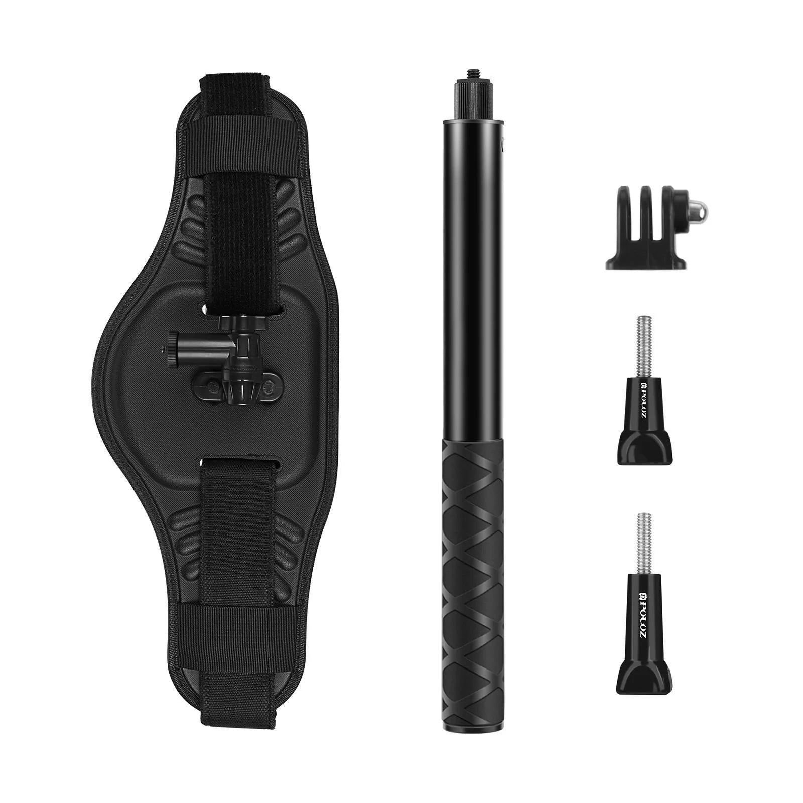Waist Belt Mount Strap & Selfie Stick for GoPro Insta360 DJI