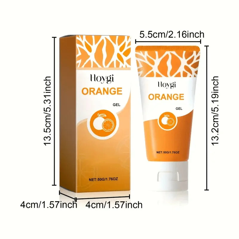 EELHOE Orange Enzyme Exfoliating Gel – Vitamin C & Hyaluronic Acid Exfoliating Gel Oasis Select