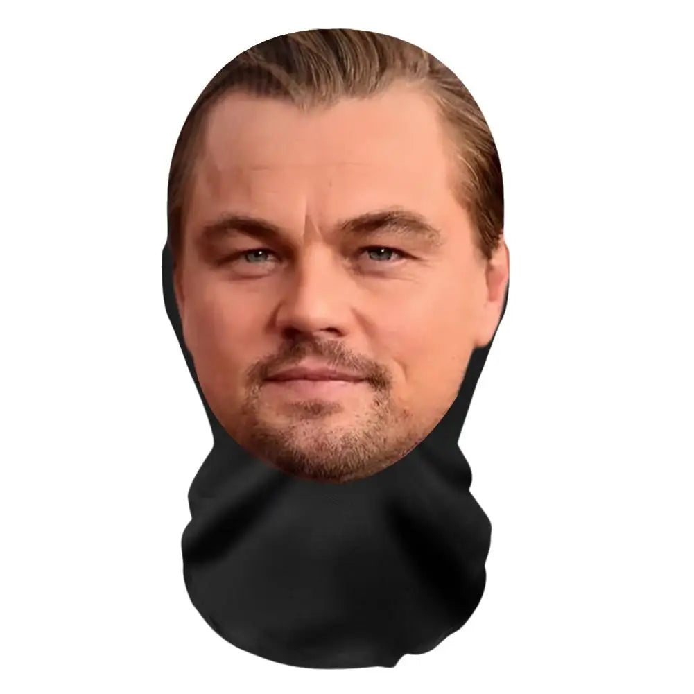 John Pork 3D Print Seamless Head Mask – Cosplay & Party Prop