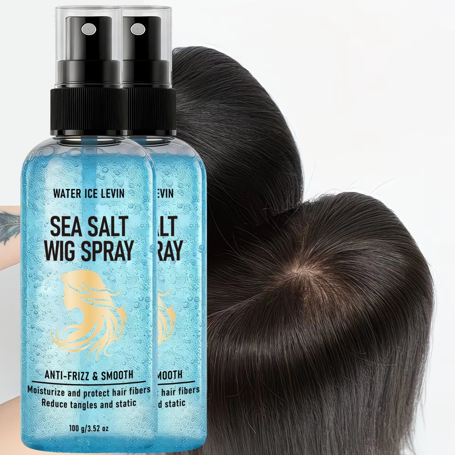Wig Care Spray with Keratin & Biotin – Anti-Frizz & Moisturizing Wig Care Spray Oasis Select