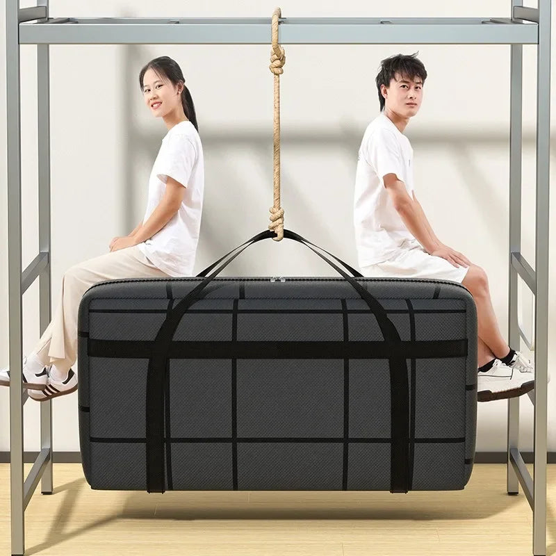 1-4Pcs Large Capacity Clothes Quilt Storage Bag Thickened Moving Storage Bag Portable Handheld Dustproof Luggage Bag Oasis Select