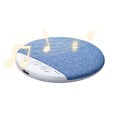 Mini Sleeping Bluetooth Speaker Under-pillow Personal Audio Wireless MP3 Music Player Ultra Thin Speaker Long Battery Life Oasis Select A