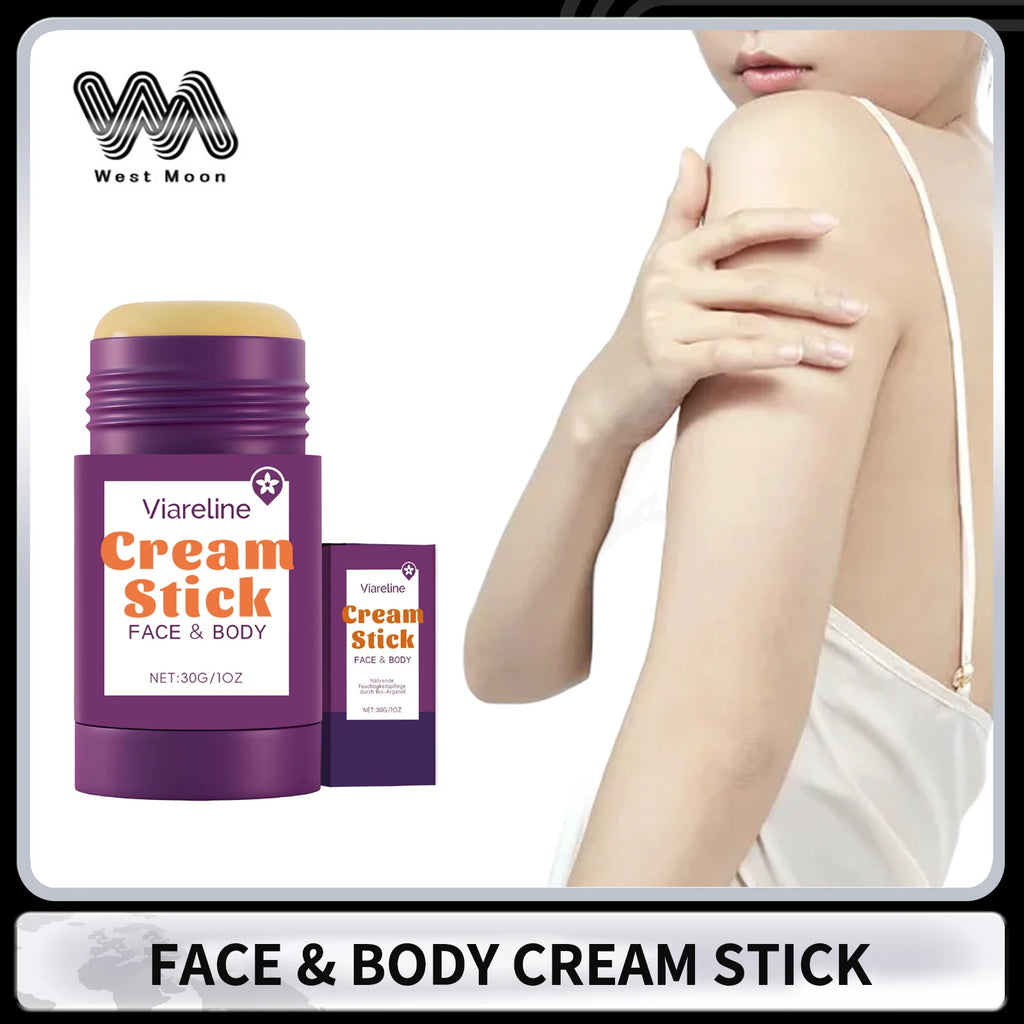 Face &body Cream Stick Strengthen Skin Barrier Smoothing Firming Lifting Reduce Fine Lines Portable Moisturizing Cream Stick Oasis Select