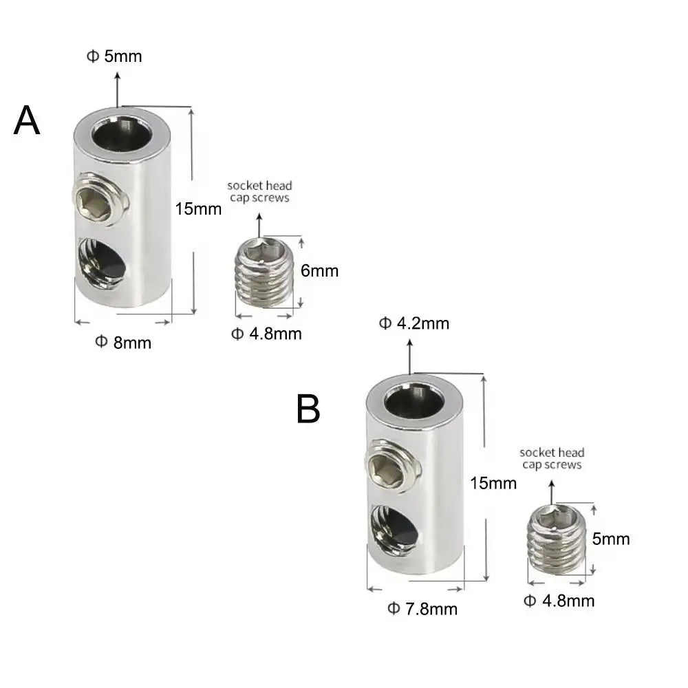 Screws Fixed Copper Steel Wire Rope Clip Metal Adjustable Wire Rope Clamp Stainless Steel Cable Clamp Hardware Accessories Oasis Select