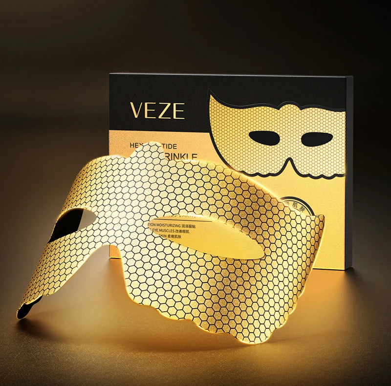 Peptide Gold Collagen Eye Masks – Anti-Wrinkle & Dark Circle (5pk) Collagen Eye Mask Oasis Select
