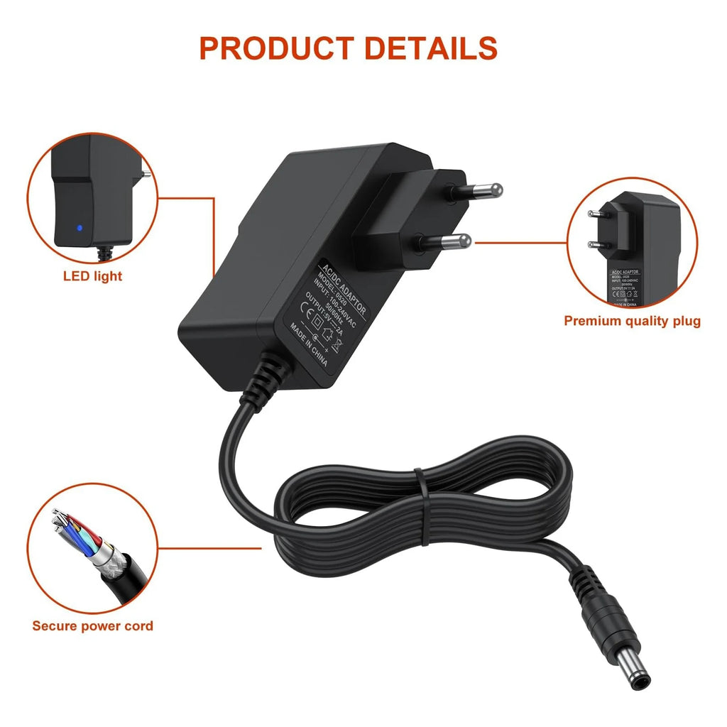 5V 12V 24V Power Supply Adapter Transformer AC 220V 110V TO DC 5V 12V 24V PowerSupply 1A 2A 3A 5A 6A 8A 10A For Router Oasis Select