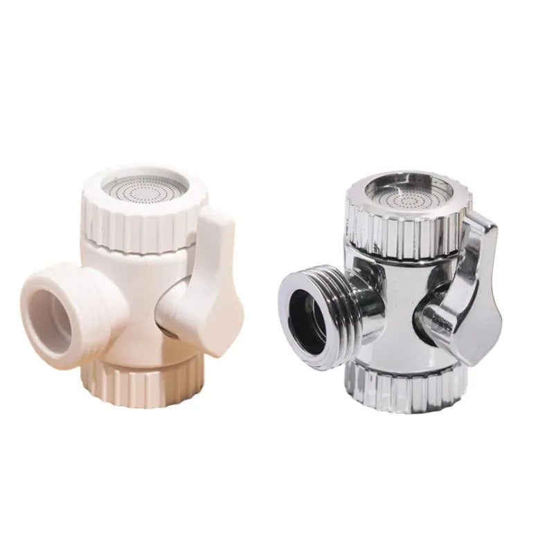 1PCS Switch Faucet Adapter Kitchen Sink Splitter Diverter Valve Water Tap Connector for Toilet Bidet Shower Bathroom Accessories Oasis Select
