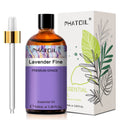 PHATOIL 100ml Pure Essential Oils – Lavender, Eucalyptus & More