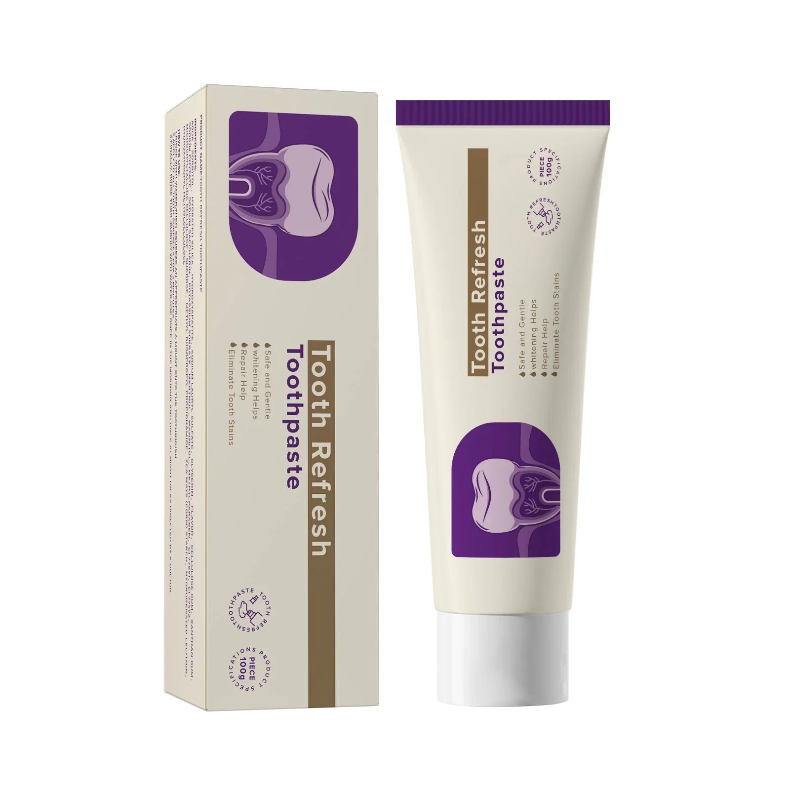 Whitening Toothpaste – Enamel Repair, Tartar & Stain Remover