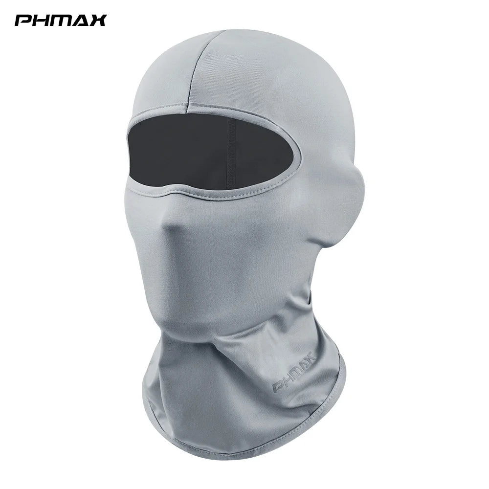 PHMAX Summer Cycling Balaclava UV Protection Face Mask Windproof Breathable Bicycle Moto Headwear Outdoor Sports Hat Scarf Hood Oasis Select PM-DPMZ-4802