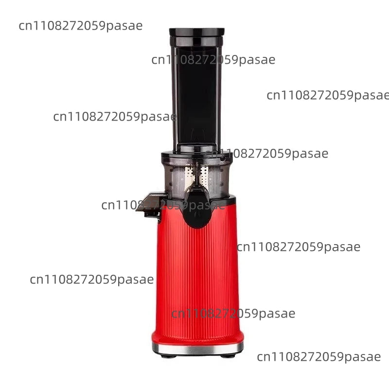 Compact Slow Juicer – Fruit & Vegetable Cold-Press Extractor