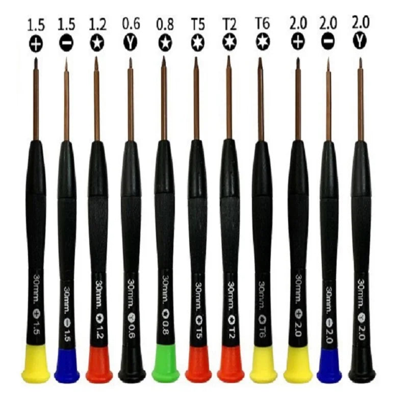 53 in 1 Screwdriver Set Phillips Torx Hexagonal Flat Head Magnetic Screwdriver Head for iPhone For Smart Home PC Phone Repair Oasis Select 11 in 1
