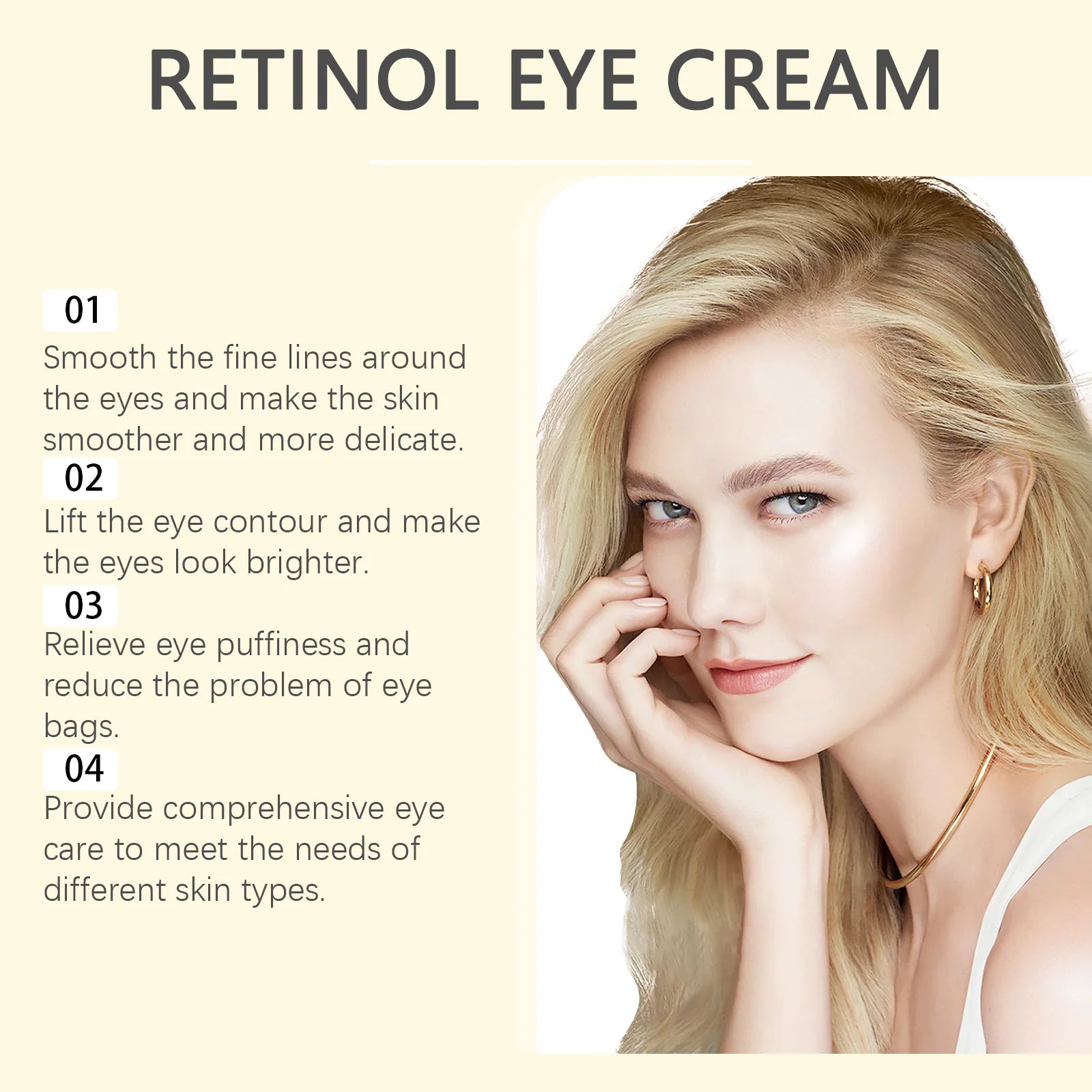 Revitalizing Eye Cream Anti Dark Circles Improve Puffiness Dullness Remove Wrinkles Hydrating Firming Brightening Eye Skin Care Oasis Select