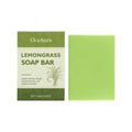 Gentle Exfoliating Lemongrass Soap Herbal Fragrance Daily Bath, Moisturizes and Cleanses Skin, Removes Impurities Skincare Soap Oasis Select 100g boxed