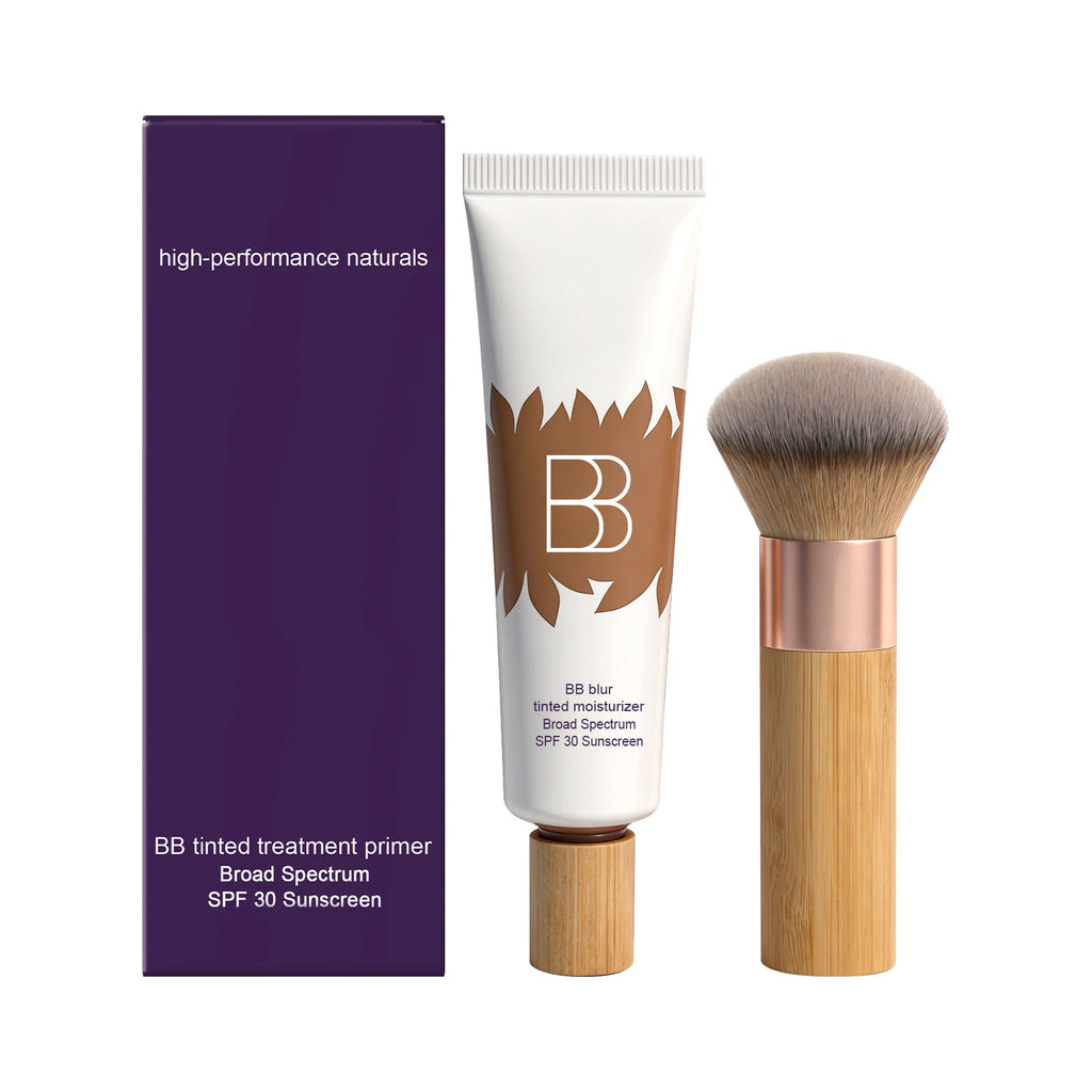 Sunscreen BB Cream Kit – UV Protection, Oil Control & Coverage BB Cream Foundation Oasis Select 1set Boxed
