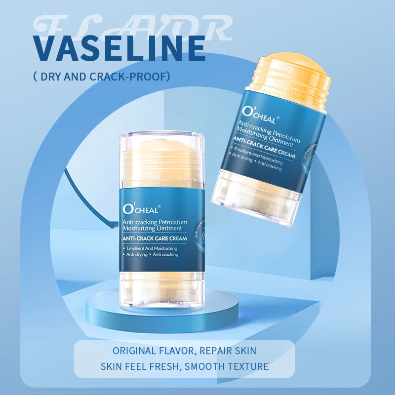 Anti-Crack Foot Cream for Dry & Cracked Heels – Moisturizer Foot Cream Oasis Select Vaseline 40g