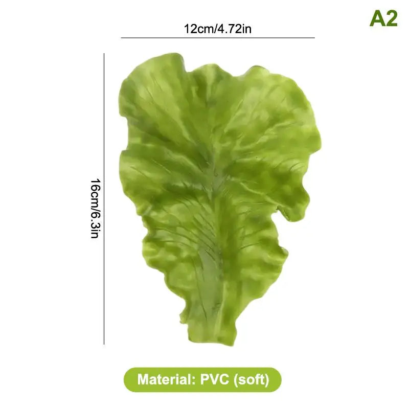 Realistic Artificial Lettuce Simulation Vegetable Models Ideal For Restaurant Displays, Photography Props, And Home Decorations Oasis Select A2