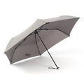 1pcs Ultra-Light Ultra-Fine Carbon Fiber Umbrella Black Sunscreen for Sun and Rain 3-Fold Compact and Portable Lead Umbrella Oasis Select 6 light gray Aluminum 6K
