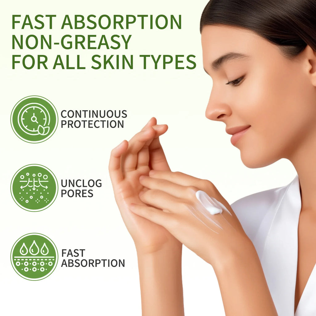 60% Urea Hand & Foot Cream – Aloe Vera & Tea Tree Oil