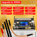 ZK-XW2 Portable Spot Welder DIY Accessories LCD Digital Power Adjustable Spot Welding Pen Dual Pulse Upgrade 3000A Oasis Select Default Title