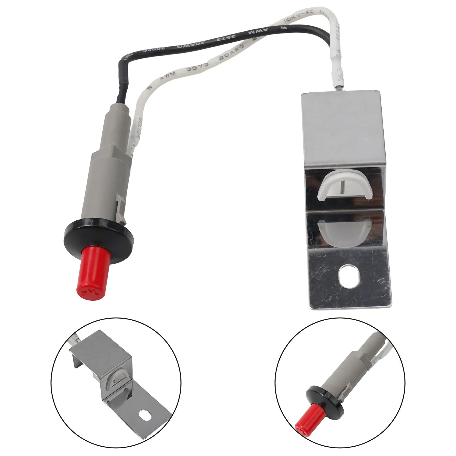 For Ignition Assembly Replacement Kit For Weber Q100 Q120 Q200 Q220 Q1000 Q2000 Temperature Resistant Oasis Select