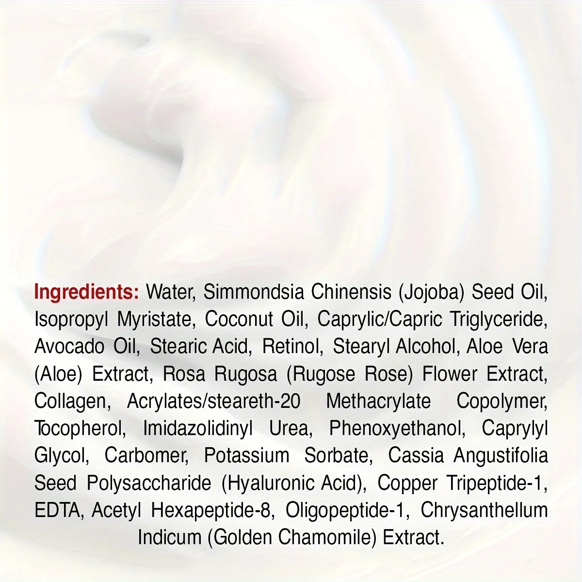 GORGIQUE Collagen Face Cream – Retinol & Hyaluronic Acid Anti-Aging Face Cream Oasis Select