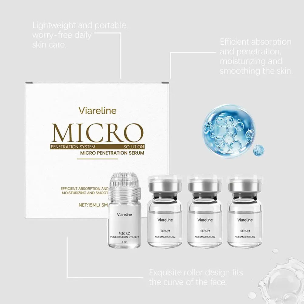 Collagen & Hyaluronic Acid Face Serum – Anti-Aging Firming Face Serum Essence Oasis Select