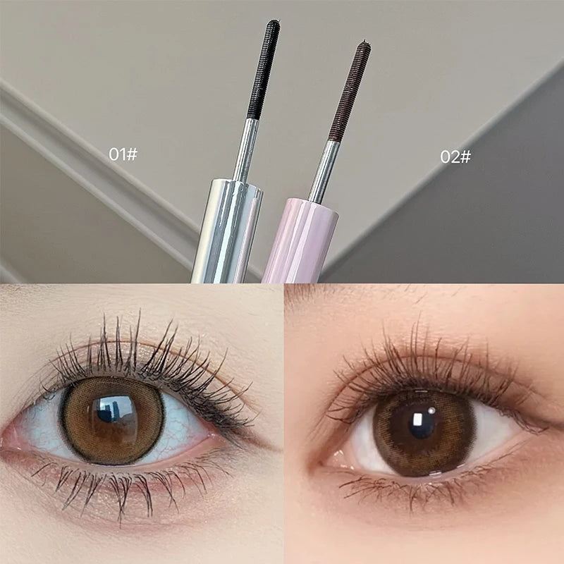 QiBest Waterproof Lengthening Mascara | Silk Fiber, No Clump