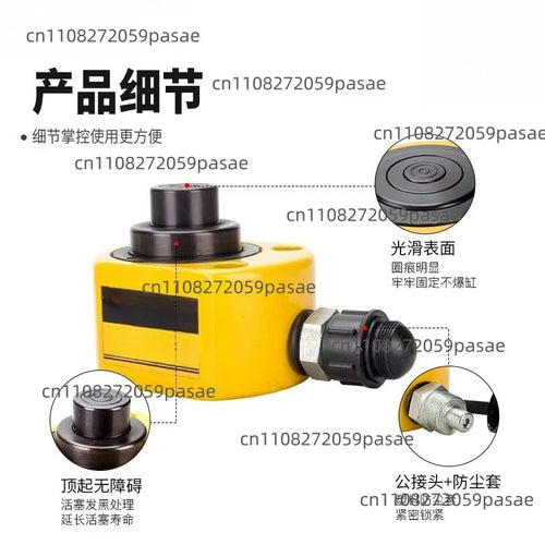 10-Ton Ultra-Thin Split Hydraulic Jack | Portable Car Lift Hydraulic Lift Jack Oasis Select
