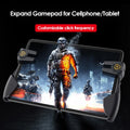 Six Finger Game Controller Gamepad Trigger Handle Button Gamepad Joystick Grip Tablet Accessories for Tablet Phone Mobile Oasis Select China Mainland