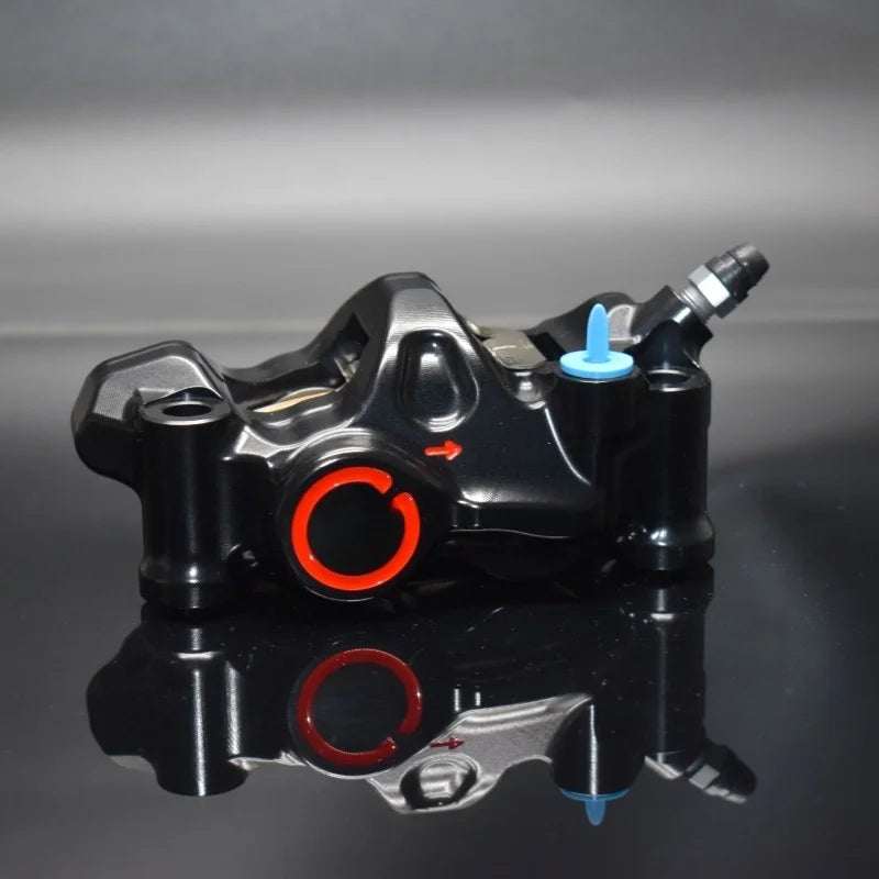 Motorcycle electric motorcycle 484 brake caliper 7075 aluminum alloy hard oxidation 100MM and 108MM Oasis Select 108 the right