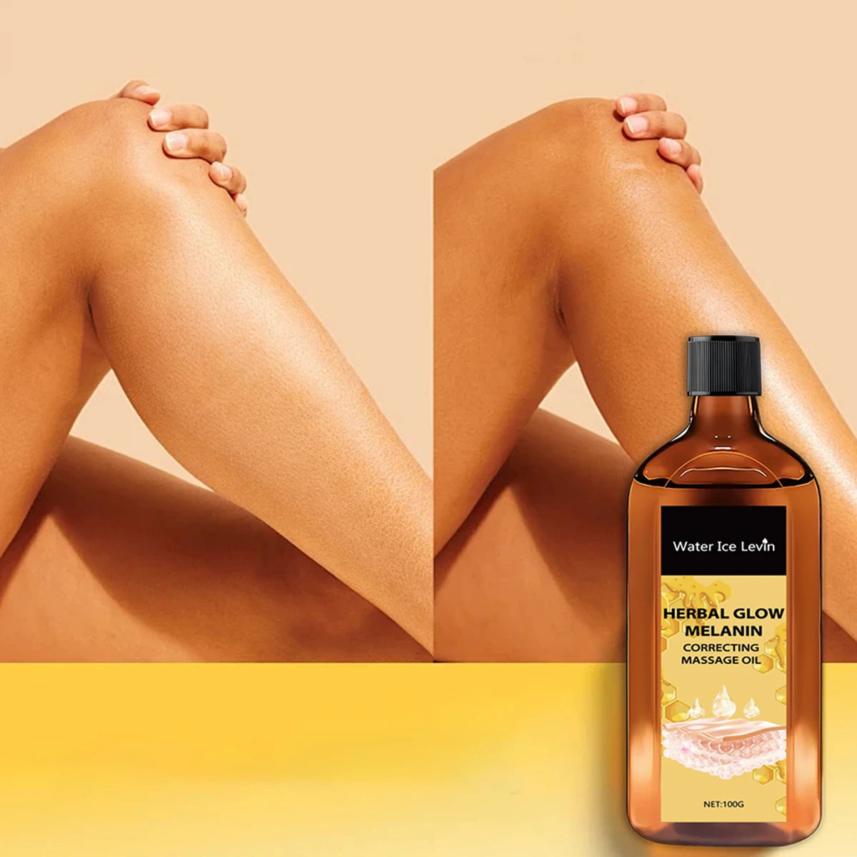 Herbal Glow Melanin Correcting Oil – Bee Venom & Vitamin C Brightening Face Oil Oasis Select