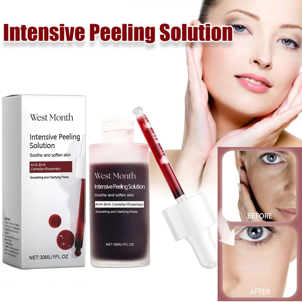 Salicylic Acid AHA Peeling Face Serum – Acne & Pore Refining Exfoliating Face Serum Oasis Select