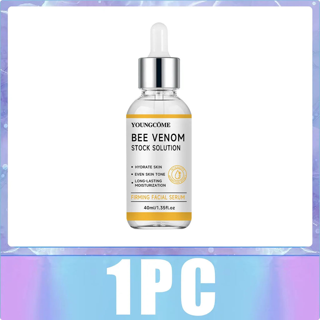Bee Venom Wrinkles Remover Face Cream Venom Serum Tighten Firming Lifting Anti Aging Moisturizing Whitening Repair Skin Care new Oasis Select Serum 40ml