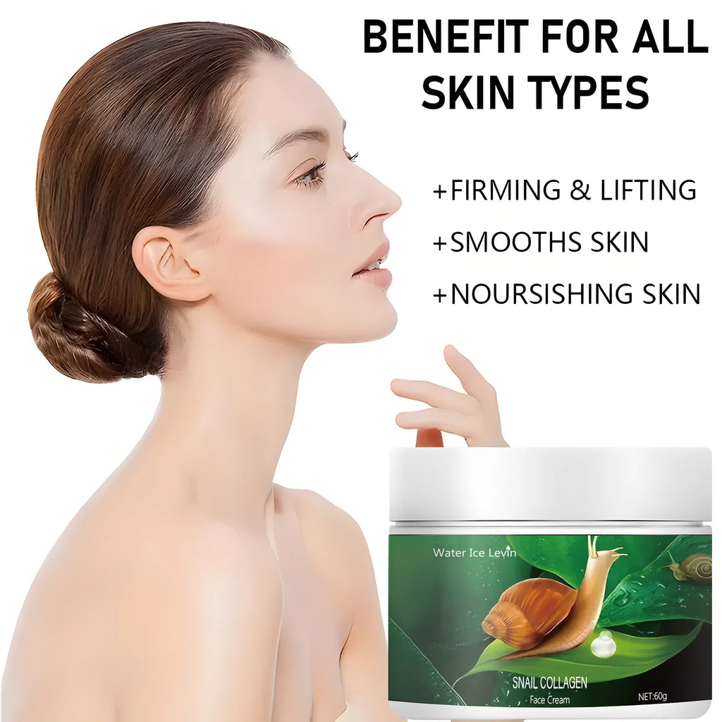 Snail Anti-Wrinkle Cream – Firming, Anti-Aging & Moisturizing Anti-Aging Face Cream Oasis Select