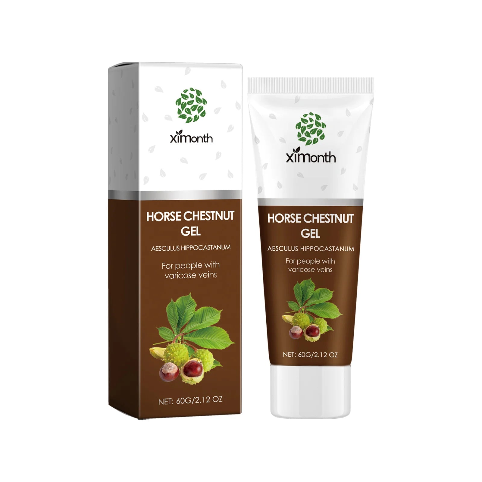 Varicose & Spider Vein Relief Cream – Natural Herbal Ointment Vein Relief Cream Oasis Select 60g Boxed