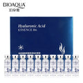 BIOAQUA 10pcs/lot Moisturizing Vitamins Hyaluronic Acid Serum Facial Skin Care Anti Wrinkle Anti Aging Collagen Essence Liquid Oasis Select 1 set