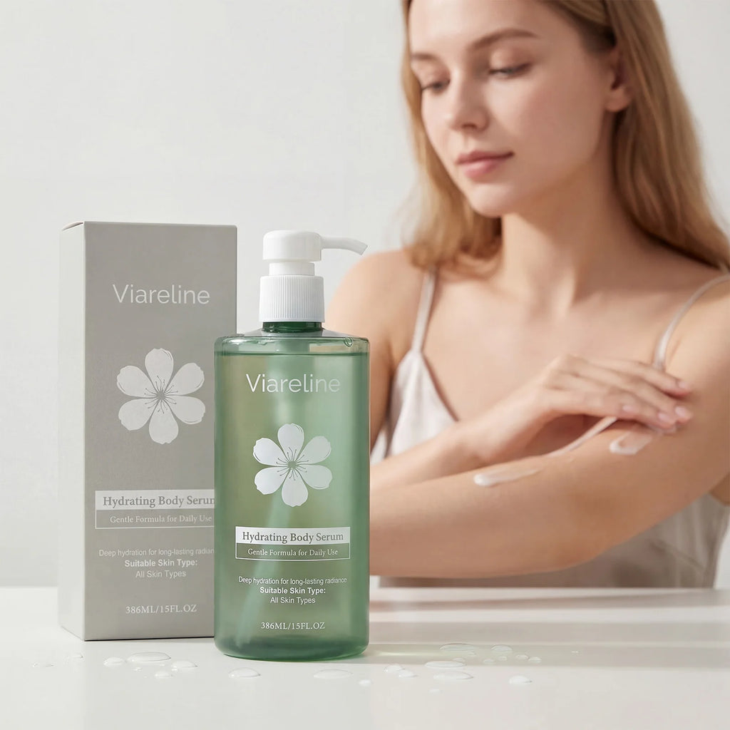 Hydrating Body Essence Serum Aloe Ceramide Hydrating Locking Moisture Silky Smooth Texture Fast Absorbing Skincare Serum Oasis Select