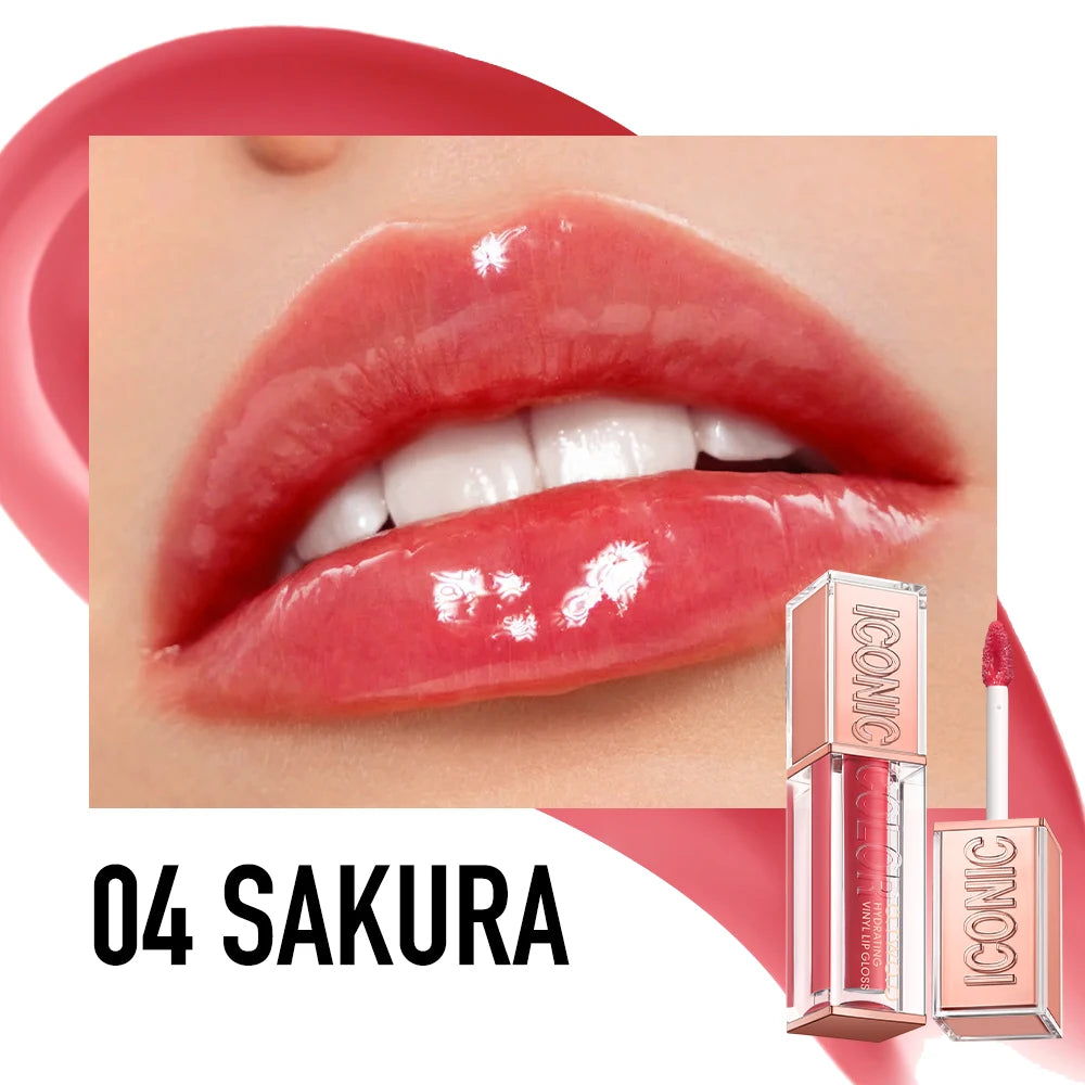 O.TWO.O Plumping Lip Gloss – Hydrating, High-Shine & Waterproof