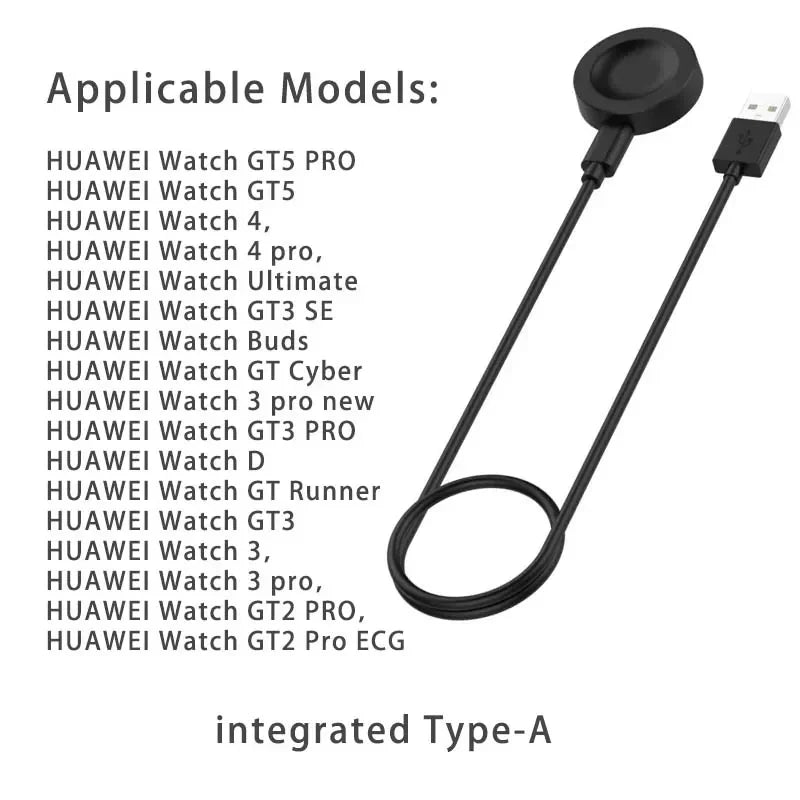 Huawei Watch Charger Base – GT5 GT4 GT3 GT2 Pro & Honor Series Smartwatch Charger Oasis Select