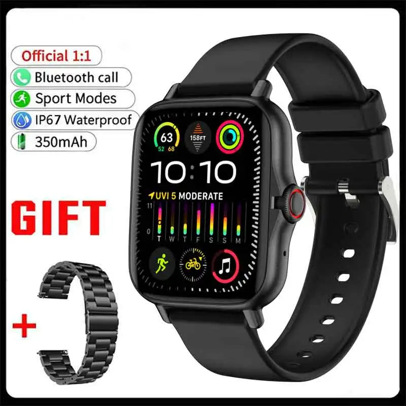 Ola Esporte Smart Watch – Bluetooth Calls & Fitness Tracker