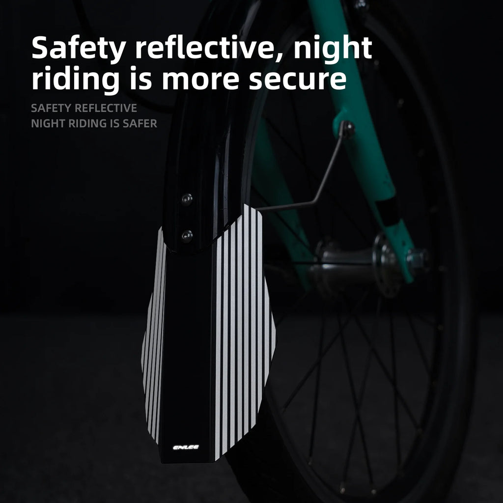 Suitable for Brompton small cloth folding bicycle modification, mudguard decoration, quick disassembly, mud removal, mudguard ti Oasis Select
