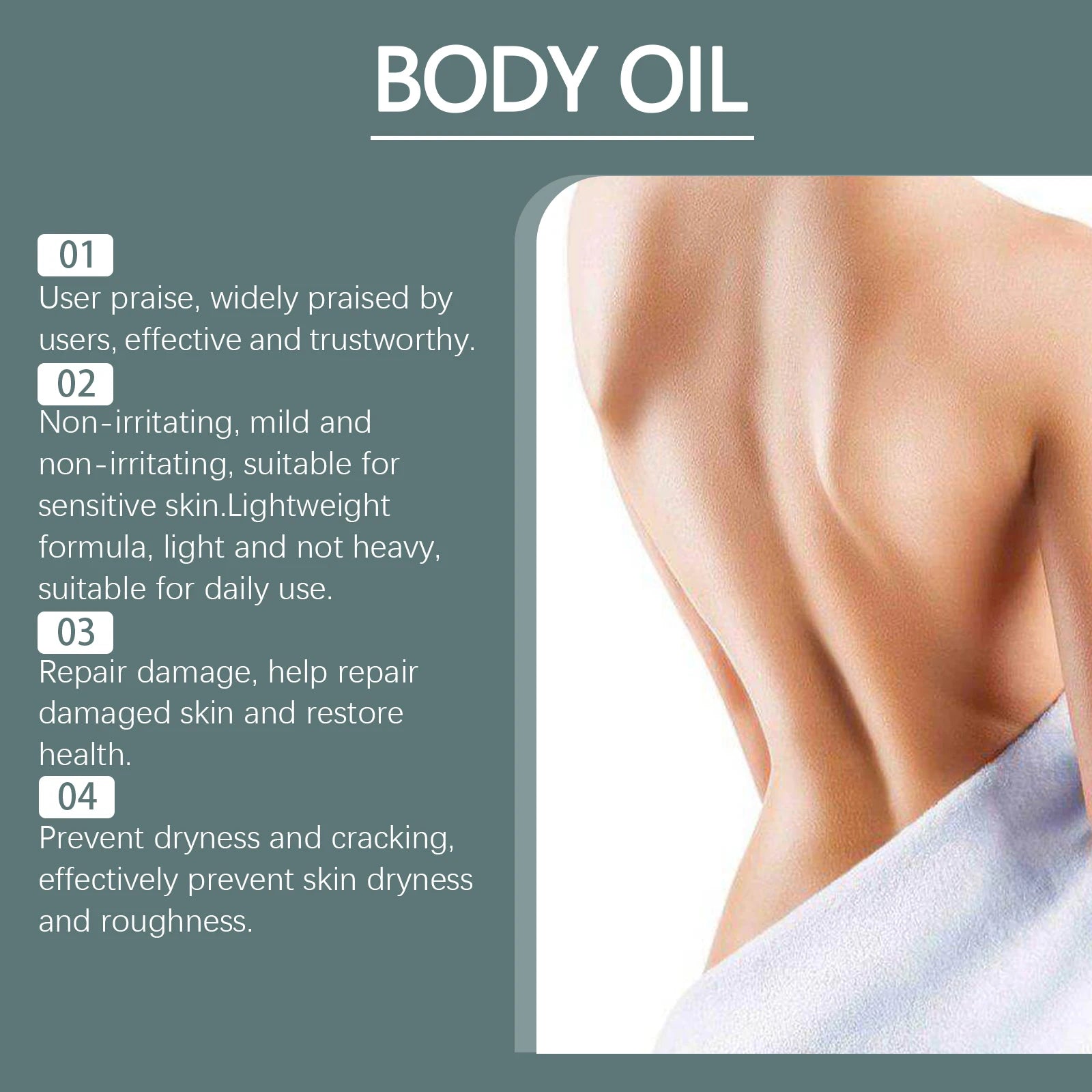 Body Oil Nourishing Lifting Firming Stomach Thigh Anti Cellulite Prevent Sagging Deeply Moisturize Skin Tightening Oil Oasis Select