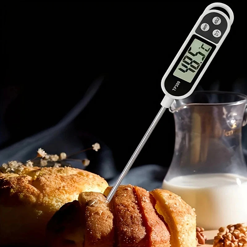 Food Thermometer TP300 Digital Kitchen Thermometer For Meat Cooking Food Probe BBQ Electronic Oven Kitchen Tools Oasis Select